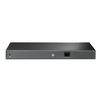TP-Link - TL-SL2428P - JetStream 24-Port 10/100Mbps + 4-Port Gigabit Smart Switch with 24-Port PoE+