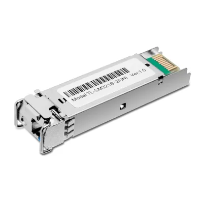 TP-Link - TL-SM321B-2 - 1000BASE-BX WDM BI-DIRECTIONAL PERP SFP MODULE