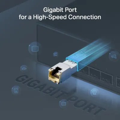 TP-Link - TL-SM331T - 1000BT RJ45 SFP MODULE PERP
