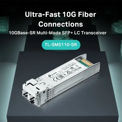 TP-Link - TL-SM5110-SR - 10GBase-SR SFP+ LC Transceiver