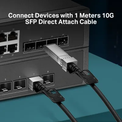 TP-Link - TL-SM5220-1M - 1M 10G SFP+ DIRECT ATTACH CABLECABL