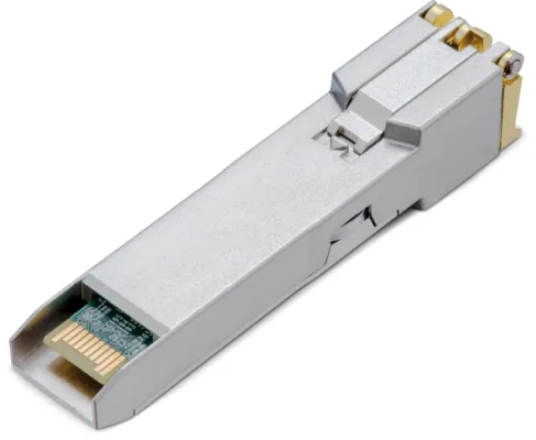 TP-Link - TL-SM5310-T - 10GBASE-T RJ45 SFP+ MODULE PERP 10GBPS RJ45 COPPER TRANSCEIVER PLUG