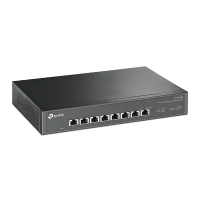 TP-Link - TL-SX1008 - 8PORT 10/100MBPS+ 3PORT GIGABITADAP DESKTOP SWITCH WITH 8-PORT POE+