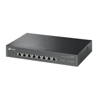 TP-Link - TL-SX1008 - 8PORT 10/100MBPS+ 3PORT GIGABITADAP DESKTOP SWITCH WITH 8-PORT POE+
