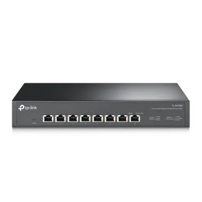 TP-Link - TL-SX1008 - 8PORT 10/100MBPS+ 3PORT GIGABITADAP DESKTOP SWITCH WITH 8-PORT POE+