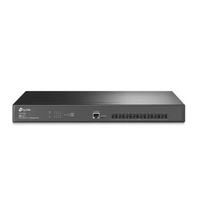 TP-Link - TL-SX3008F - JETSTREAM 8-PORT 10GE SFP+ PERP L2+ MANAGED SWITCH