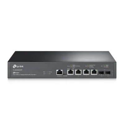 TP-Link - TL-SX3206HPP - JETSTREAM 4-PORT 10GBASE-T & PERP 2PORT 10GE SFP+ L2+ MNGD SWITCH