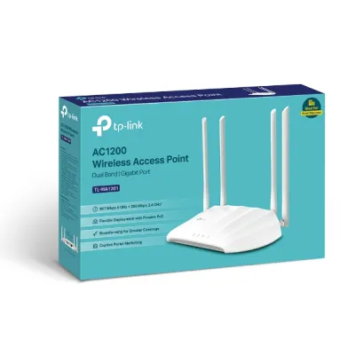TP-Link - TL-WA1201 - AC1200 WL GIGABIT ACCESS POINT WIRELESS
