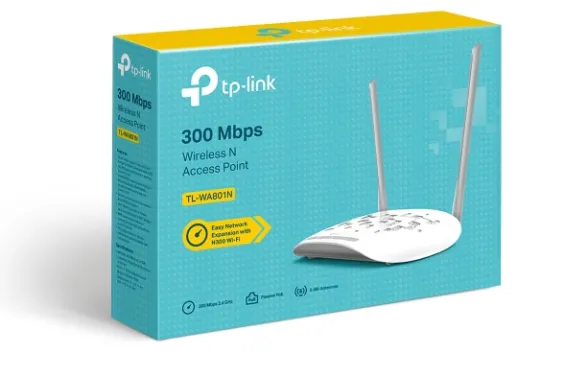 TP-Link - TL-WA801N - 300 MBPS WL AND ACCESS POINT WIRELESS