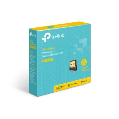 TP-Link - TL-WN725N - 11BGN 150MB 2.4GHZ WRLS WPA WPE WL N USB ADAP NANO REALTEK