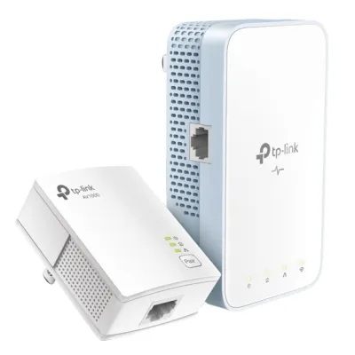 TP-Link - TL-WPA7517 KIT - AV1000 GIGABIT POWERLINE AC PERP WI-FI KIT