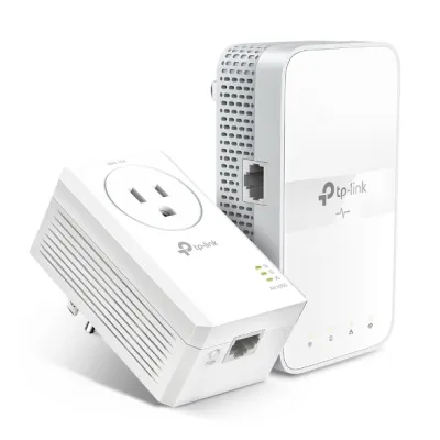 TP-Link - TL-WPA7617 KIT - AV1000 GIGABIT POWERLINE AC PERP WI-FI KIT