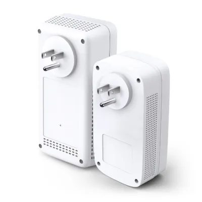 TP-Link - TL-WPA8631P KIT - AV1300 GIGABIT PASS-THROUGH WRLS POWERLINE AC WI-FI KIT