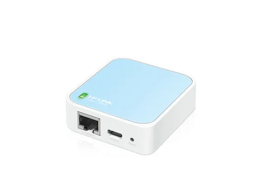 TP-Link - TL-WR802N - N300 POCKET AP ROUTER WRLS 2.4GHZ N/G/B