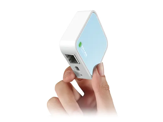 TP-Link - TL-WR802N - N300 POCKET AP ROUTER WRLS 2.4GHZ N/G/B