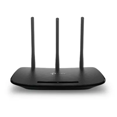 TP-Link - TL-WR940N - WIRELESS N ROUTER 300M WRLS 4PORT WITCH & 3FIXED ANTENNAS