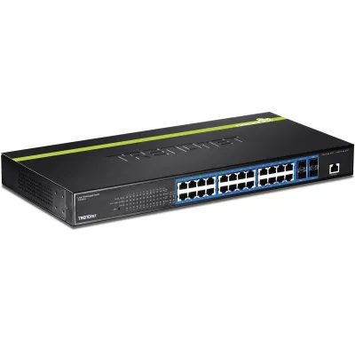 TRENDNET - TL2-G244 - 24-port Gigabit Layer 2 Switch