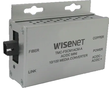 Hanwha - TMC-FSTS1ACM-A - Mini 100M Media Converter (A)