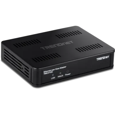 TRENDNET - TMO-312C - MoCA 2.5 Ethernet over Coax Adapter
