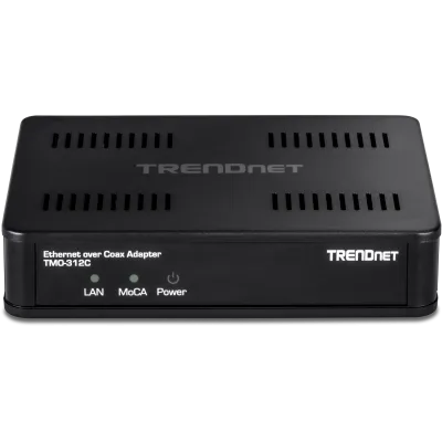 TRENDNET - TMO-312C - MoCA 2.5 Ethernet over Coax Adapter
