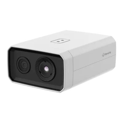 Hanwha - TNM-C3620TDR - Bi-spectrum AI Radiometric Camera QVGA thermal / 2MP visible