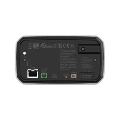 Hanwha - TNM-C3622TDR - Bi-spectrum AI Radiometric Camera QVGA thermal / 2MP visible