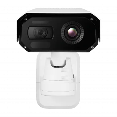 Hanwha - TNM-C4940TD - Bi-spectrum AI Thermal Camera VGA thermal / 4K Visible