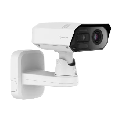 Hanwha - TNM-C4942TDR - Bi-spectrum AI Radiometric Camera VGA thermal / 4K visible
