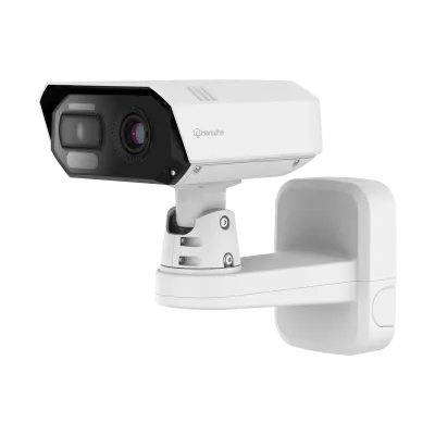 Hanwha - TNM-C4942TDR - Bi-spectrum AI Radiometric Camera VGA thermal / 4K visible