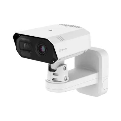 Hanwha - TNM-C4942TDR - Bi-spectrum AI Radiometric Camera VGA thermal / 4K visible