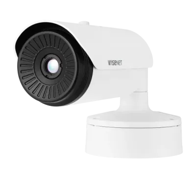 Hanwha - TNO-3040T - QVGA Thermal Bullet Camera With Built in 19mm Fixed Focal