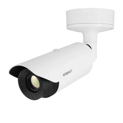 Hanwha - TNO-3050T - QVGA Thermal Bullet Camera With Built in 35mm Fixed Focal