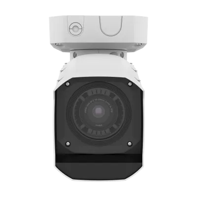 Hanwha - TNO-A26081 - 26MP Network AI Bullet Camera, 28.3mm APS CMOS image sensor, Max. 30fps@26MP, 0.2lux@F4.0 (Color), 55~250mm (4.54x) manual varifocal lens, H.265, H.264, MJPEG codec, WiseStreamⅡ, WiseStreamⅢ (Using AI engine), Installed Video An