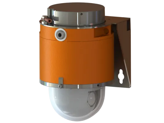 Hanwha - TNP-Q6232EPT3-Z - Explosion Proof PTZ Dome Camera