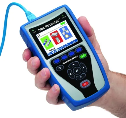 Platinum Tools - TNP800 - Net Prowler Deluxe PRO Test Kit
