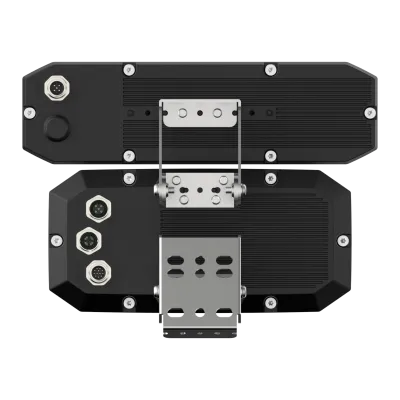 Hanwha - TNS-9050IBC - Wisenet T network BCR (Barcode Reader Camera) for Barcode Reading and Video Monitoring. Mono: 4K, Color: 4K.  Max 20fps @ 4K MONO/COLOR each. 25mm machine vision lens.  Removable and replaceable LED module (32 LEDs module is de