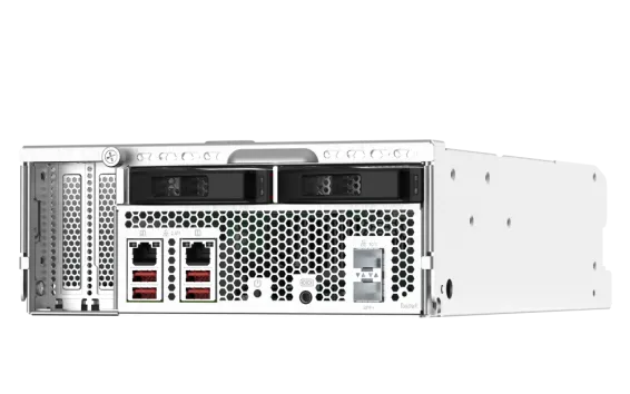 QNAP - TNS-h1083X-E2234-8G - Intel Xeon E-2234 4 cores/8 threads 3.6 GHz processor (Bursts up to 4.8 GHz), 8 GB DDR4