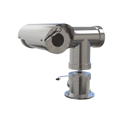 Hanwha - TNU-X6320E1F2WT2-C - Explosion Proof PTZ Camera