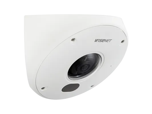 Hanwha - TNV-7010RC - 3MP IR Vandal Corner Camera