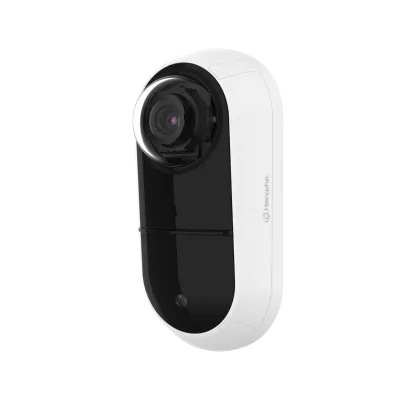 Hanwha - TNV-C8011RW - T Series, wall mount AI panoramic camera, 5MP @ 30 FPS, 1.6mm fixed focal lens (HFoV: 175°, VFoV: 125°), Triple CODEC (H.265/H.264/MJPEG) with WiseStream III (based on AI engine) support, 120dB WDR, IR viewable length 15m (49ft