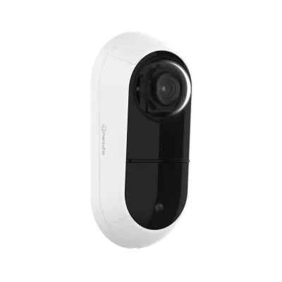 Hanwha - TNV-C8011RW - T Series, wall mount AI panoramic camera, 5MP @ 30 FPS, 1.6mm fixed focal lens (HFoV: 175°, VFoV: 125°), Triple CODEC (H.265/H.264/MJPEG) with WiseStream III (based on AI engine) support, 120dB WDR, IR viewable length 15m (49ft