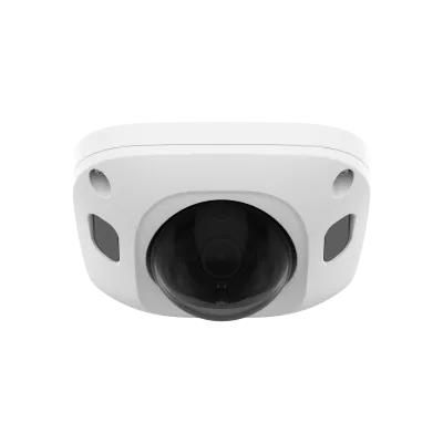 Hanwha - TNV-C8014RM - T Series, Mobile IR vandal dome camera, 5MP, (2592x1944) 30fps, fixed focal Lens 3mm (H:100°/V: 73°), triple codec H.265/H.264/MJPEG with WiseStream III technology, WiseNRⅡ(Based on AI engine), built-in mic, 120dB WDR, IR viewa