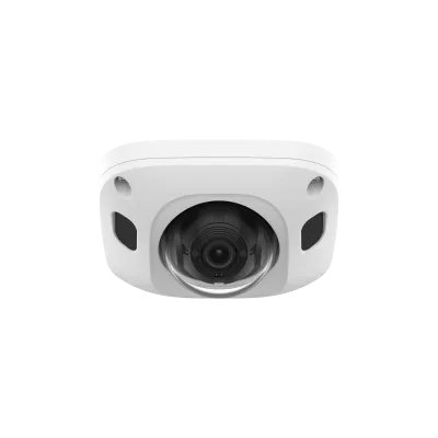 Hanwha - TNV-C8034RM - T Series, Mobile IR vandal dome camera, 5MP, (2592x1944) 30fps, fixed focal Lens 6mm (H:50°/V: 37°), triple codec H.265/H.264/MJPEG with WiseStream III technology, WiseNRⅡ(Based on AI engine), built in mic, 120dB WDR, IR viewab