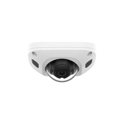 Hanwha - TNV-C8034RM - T Series, Mobile IR vandal dome camera, 5MP, (2592x1944) 30fps, fixed focal Lens 6mm (H:50°/V: 37°), triple codec H.265/H.264/MJPEG with WiseStream III technology, WiseNRⅡ(Based on AI engine), built in mic, 120dB WDR, IR viewab