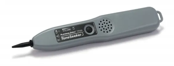 Platinum Tools - TP250C - Tone Seeker Tone Tracer Probe, Clamshell.