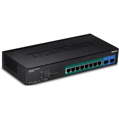TRENDNET - TPE-082WS - 10-Port Gigabit Web Smart PoE+ Switch