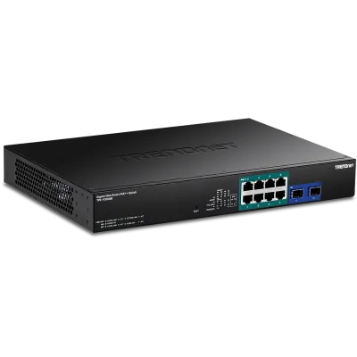 TRENDNET - TPE-1020SB - 10-Port Gigabit Web Smart PoE++ Switch