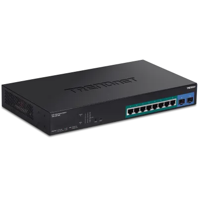 TRENDNET - TPE-1021WS - 10-Port Gigabit Web Smart PoE+ Switch