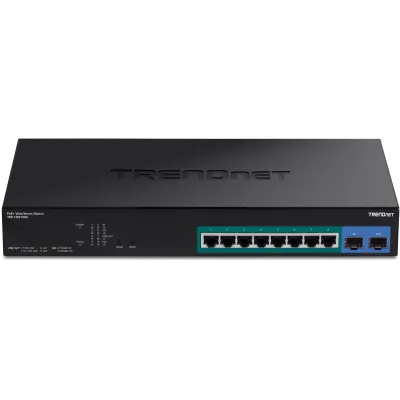 TRENDNET - TPE-1021WS - 10-Port Gigabit Web Smart PoE+ Switch