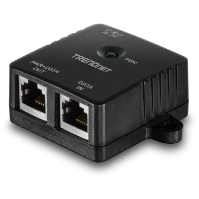 TRENDNET - TPE-113GI - Gigabit Power over Ethernet (PoE) Injector